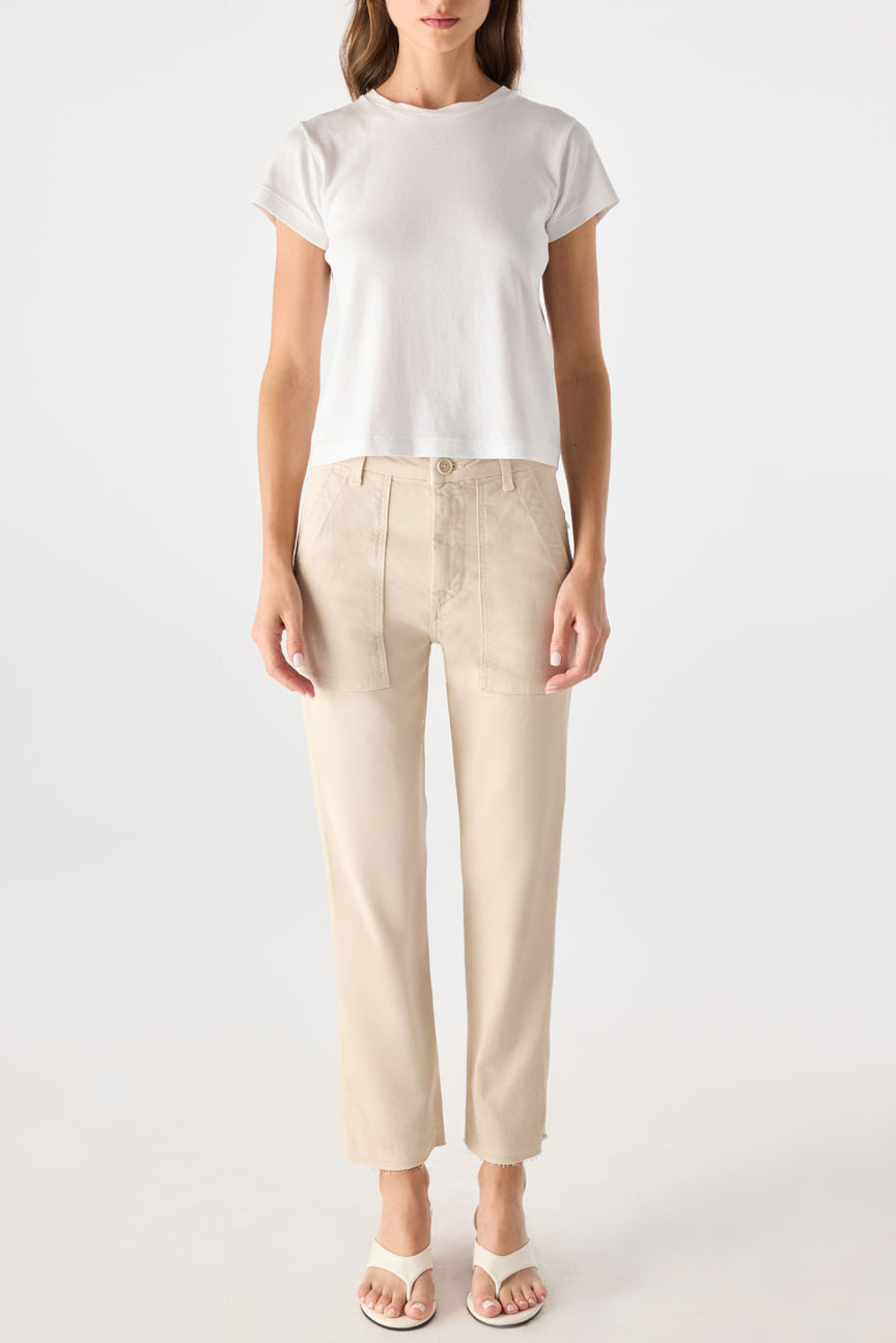 AMO Denim | Easy Army Trouser in Dove