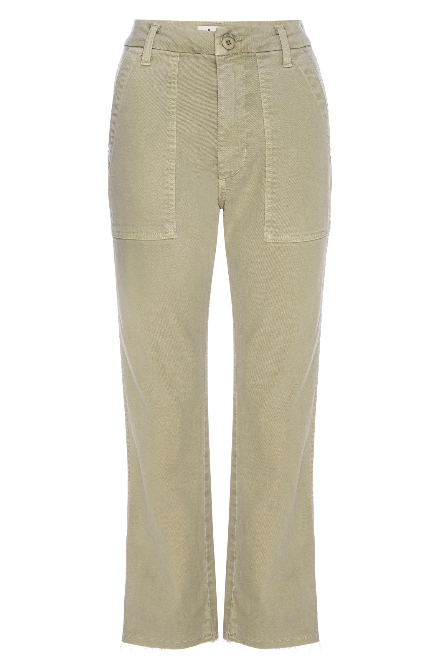 AMO Denim Easy Army Trouser in Khaki