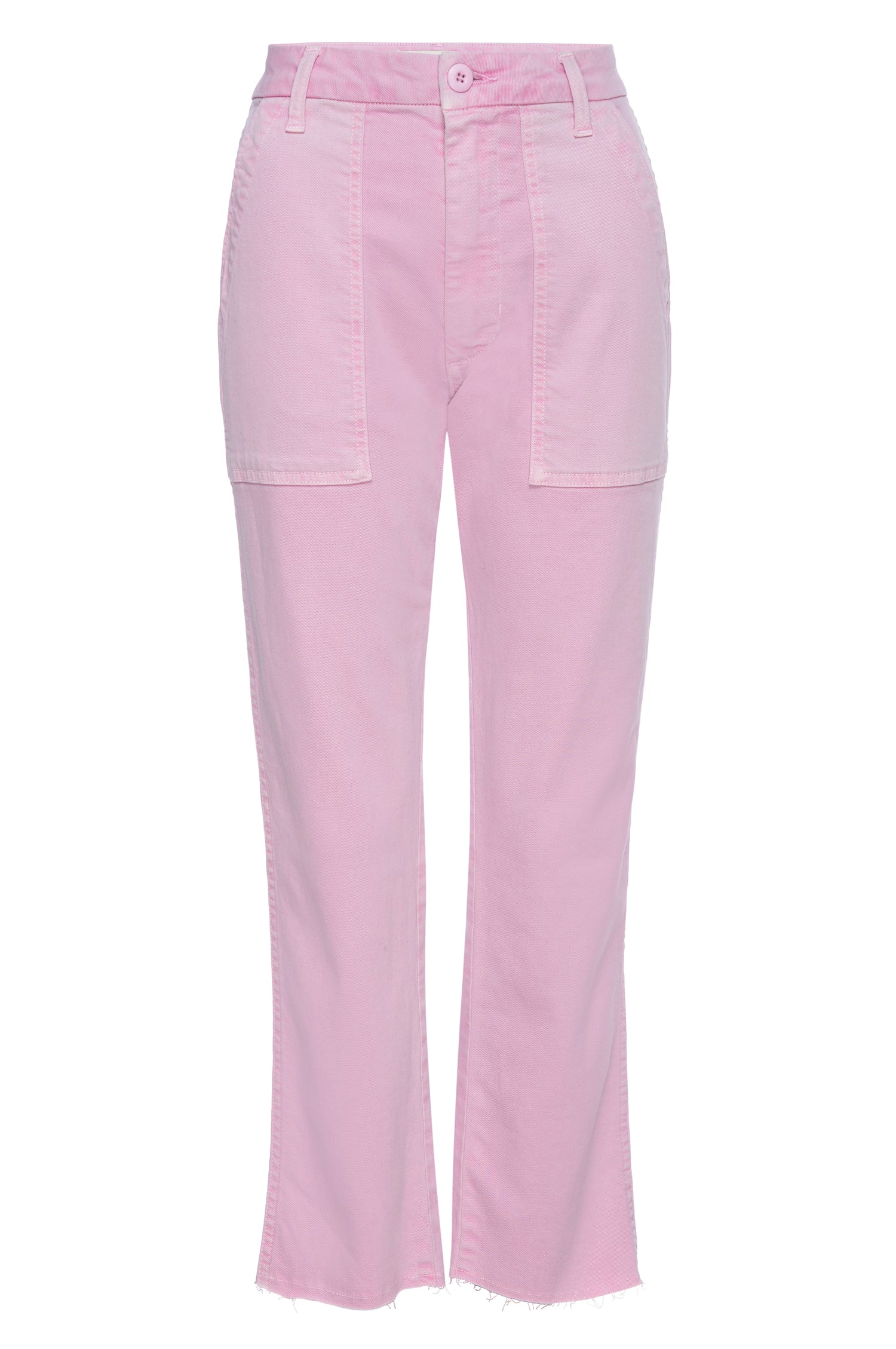 AMO Denim Easy Army Trouser in Light Peony