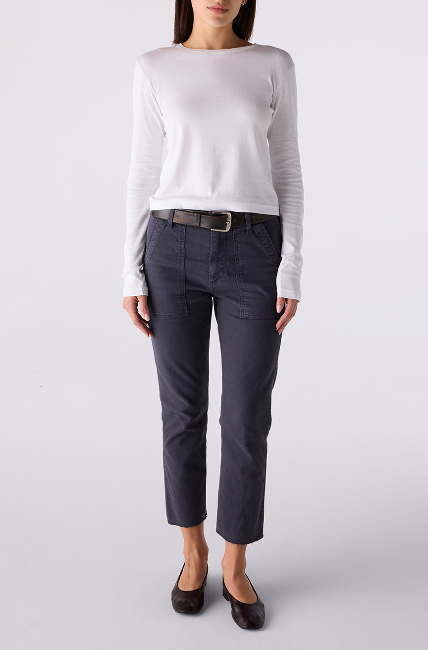 AMO Denim | Easy Army Trouser in Memory