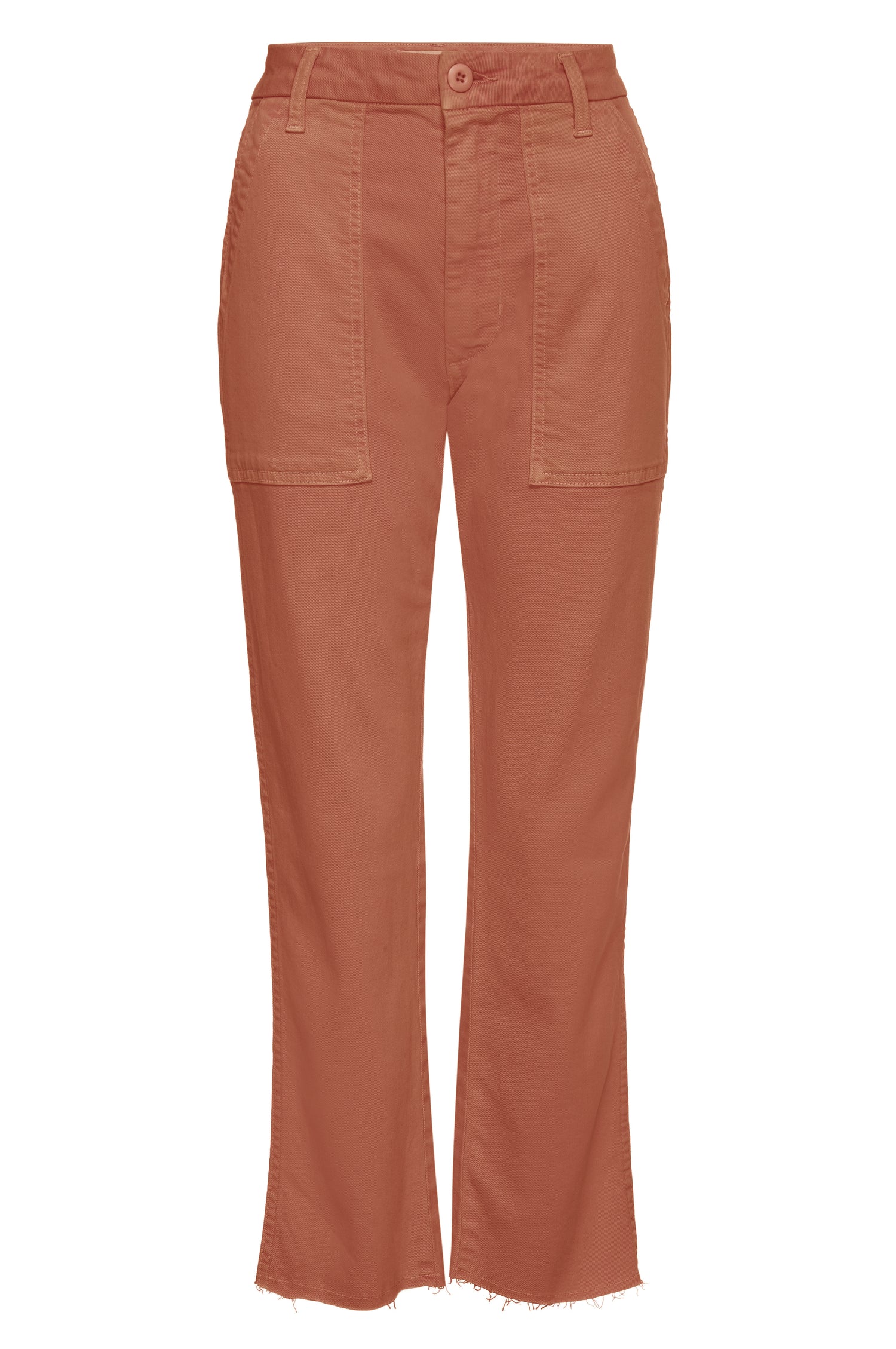AMO Denim | Easy Army Trouser in Terracotta