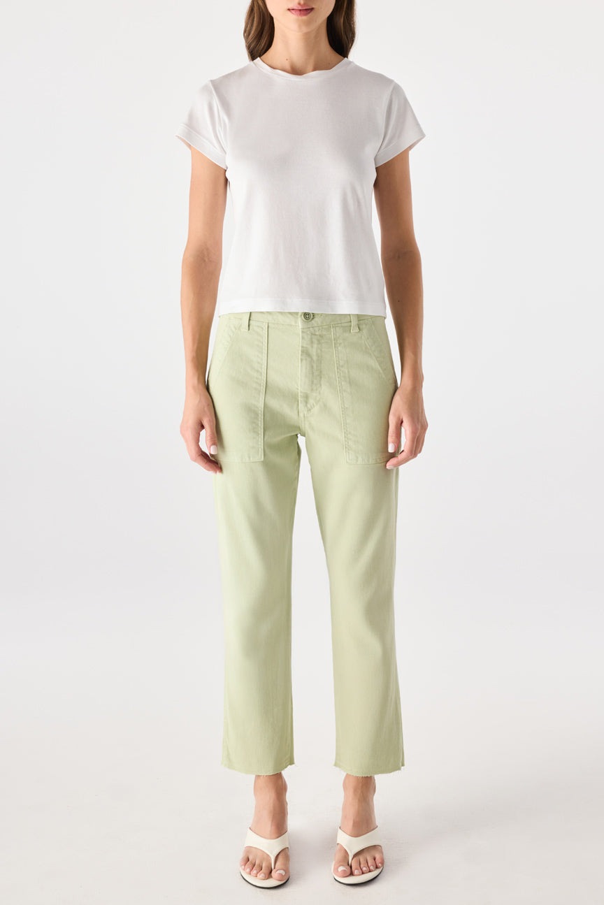 AMO Denim | Easy Army Trouser in Thistle