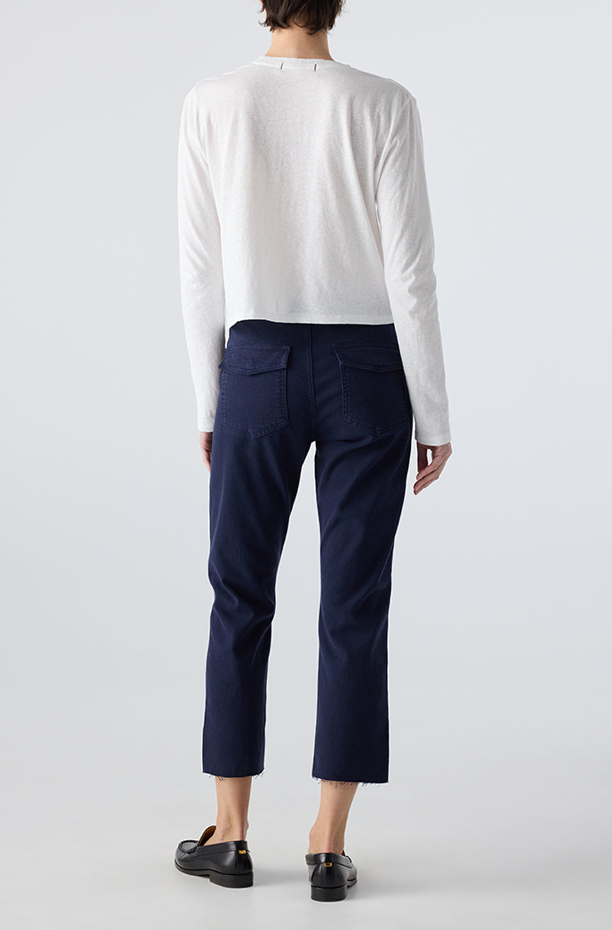 AMO Denim | Easy Army Trouser in Twilight