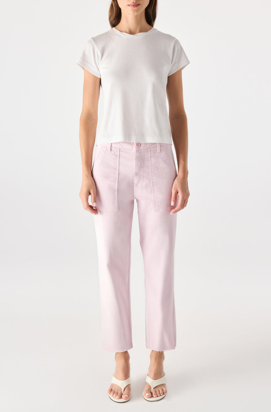 AMO Denim | Easy Army Trouser in Wisteria – A M O