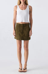 AMO Denim | Easy Slouch Skirt in Reseda