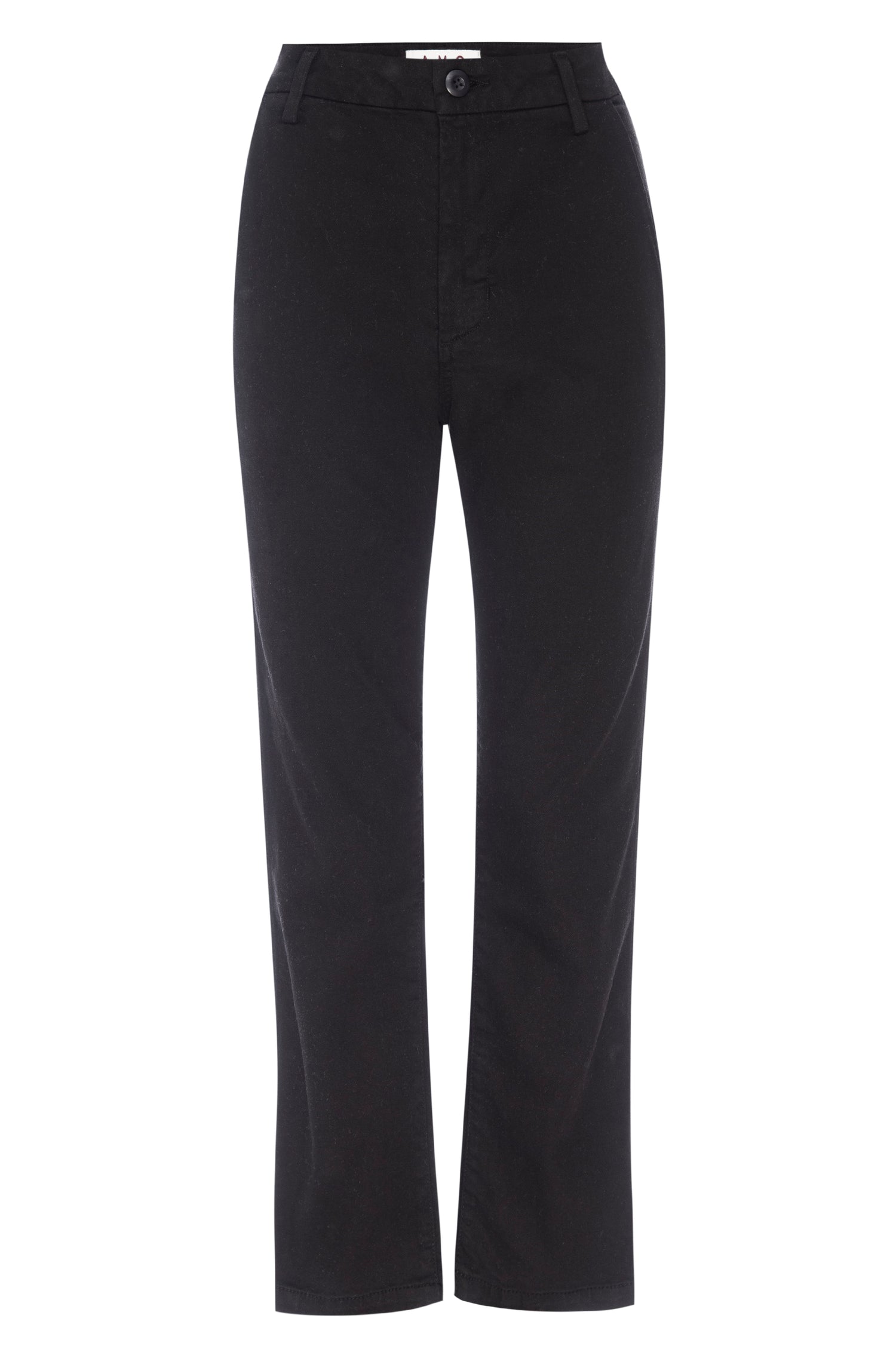 AMO Denim Easy Trouser in Black