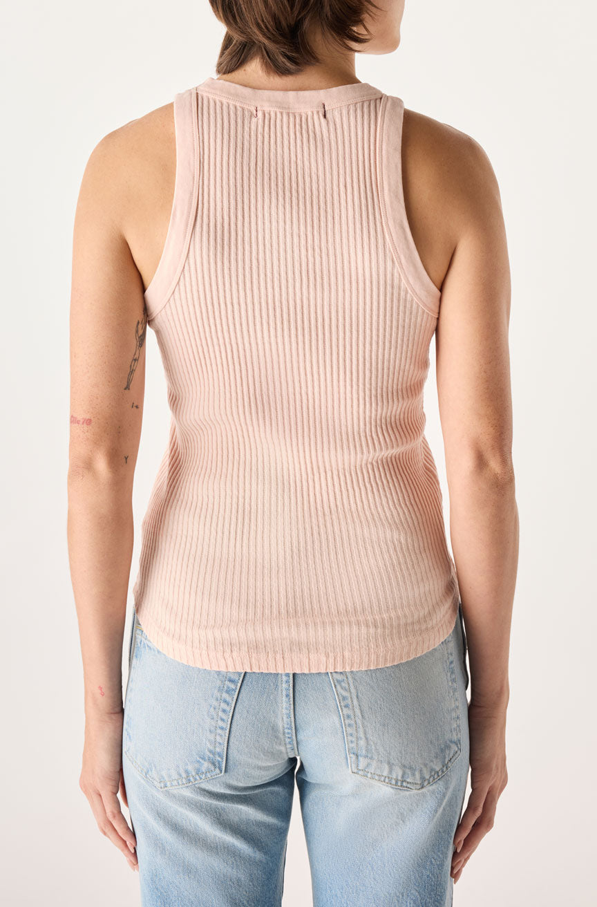 AMO Denim | Vera Tank in Rosette