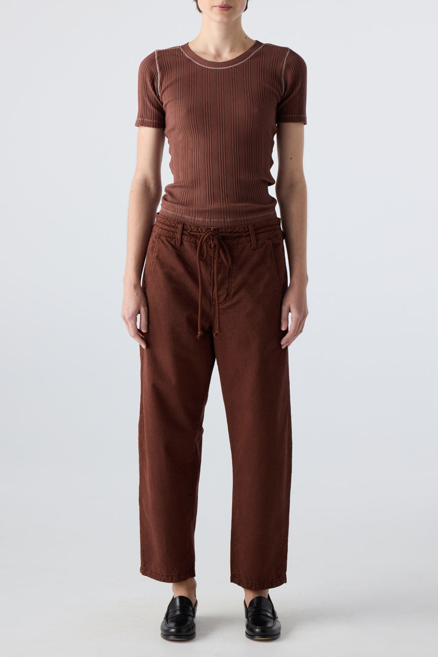 AMO Denim | Elaine in Cocoa