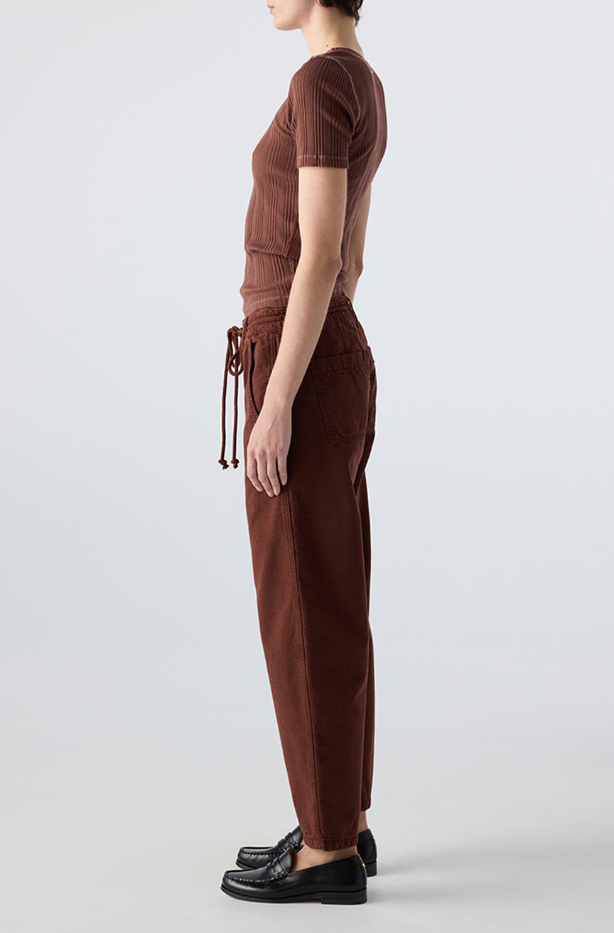 AMO Denim | Elaine in Cocoa