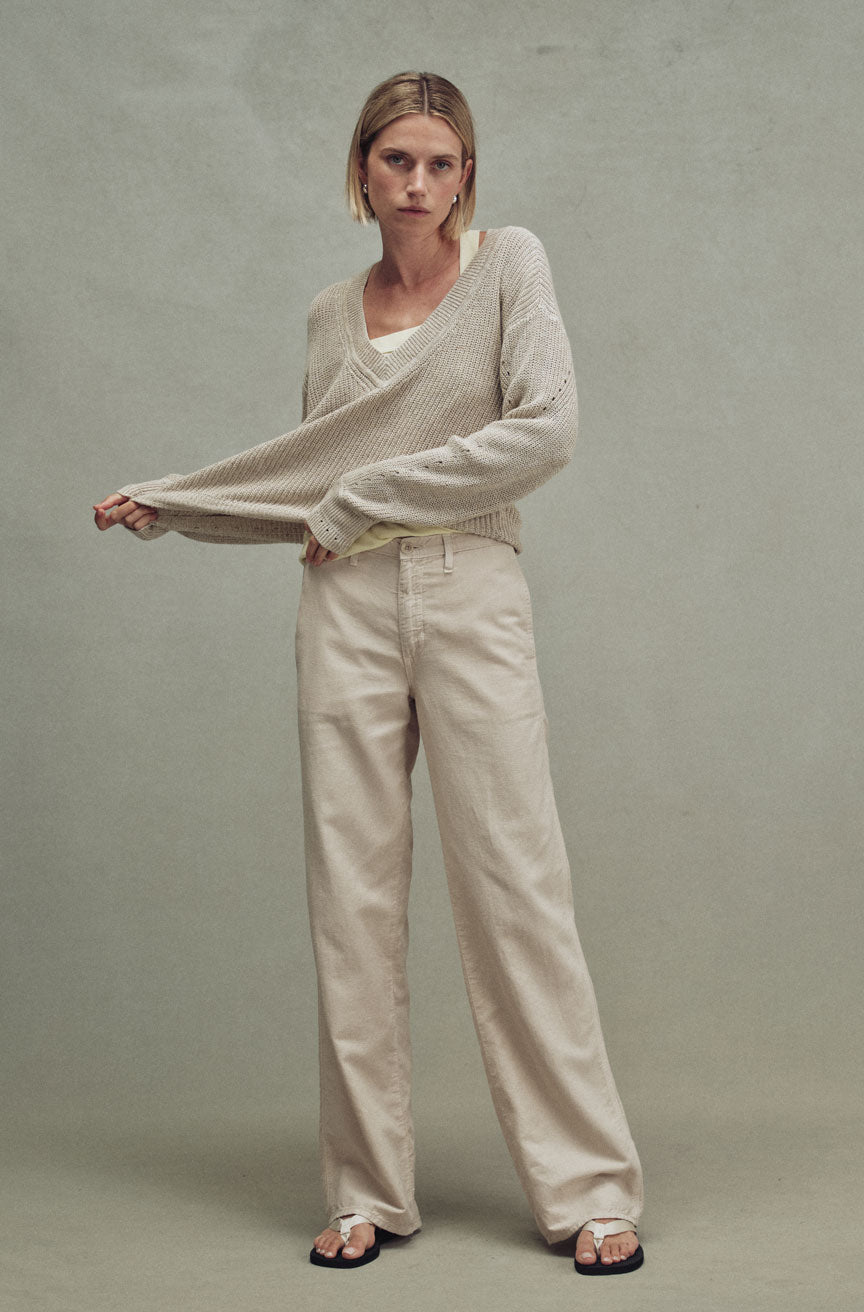 AMO Denim | Emma in Dove