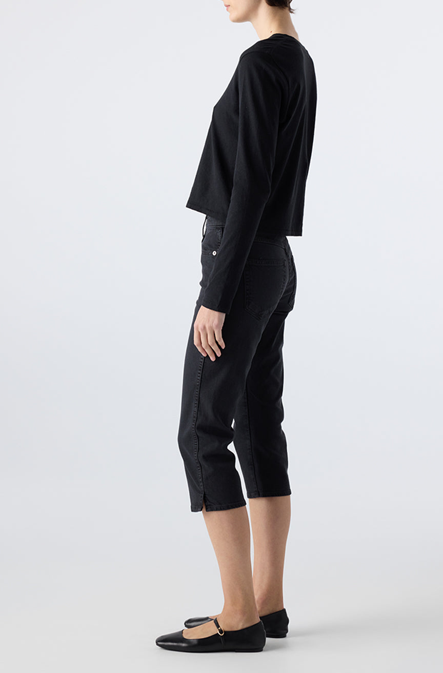 AMO Denim | Emmaline in Vintage Black