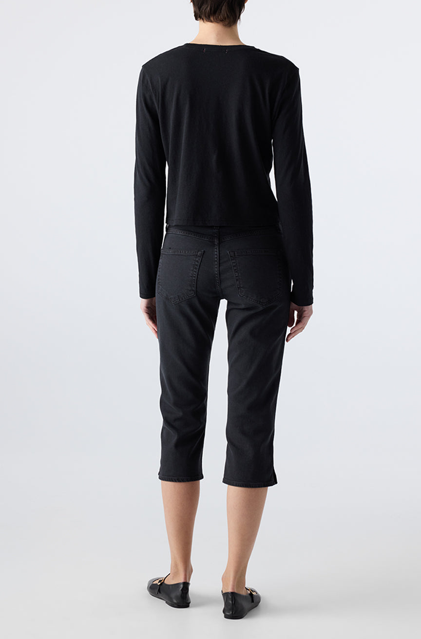 AMO Denim | Emmaline in Vintage Black