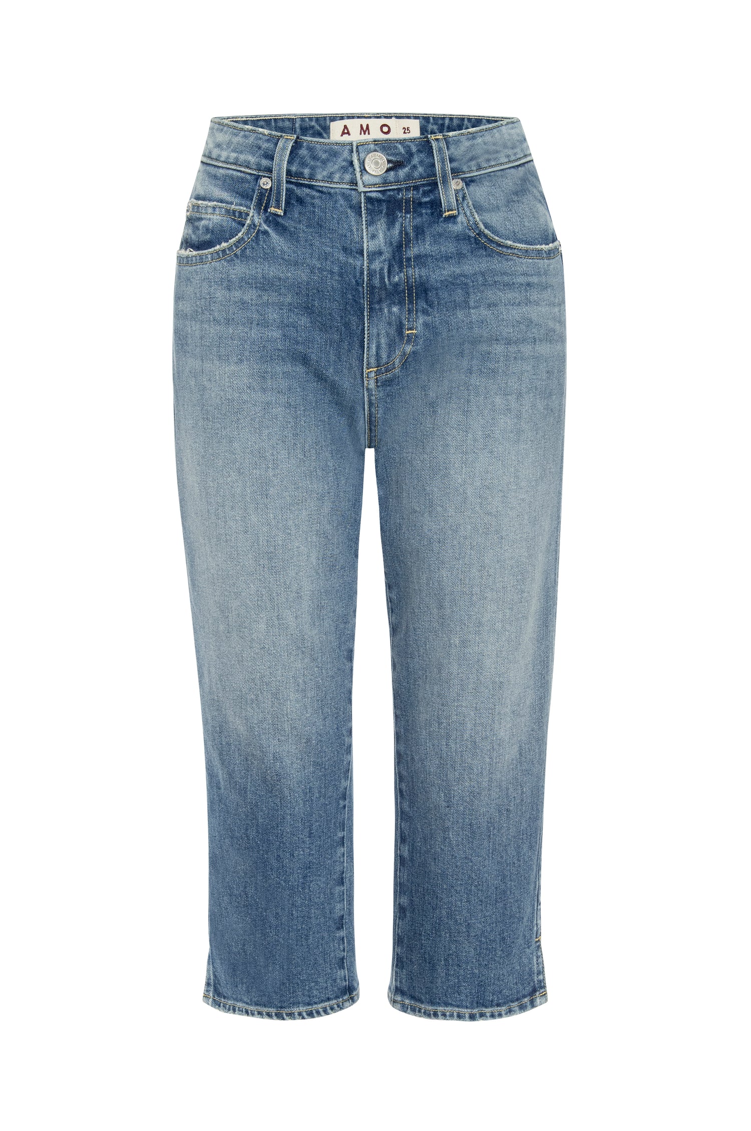 AMO Denim | Emmaline Capri in Loved One