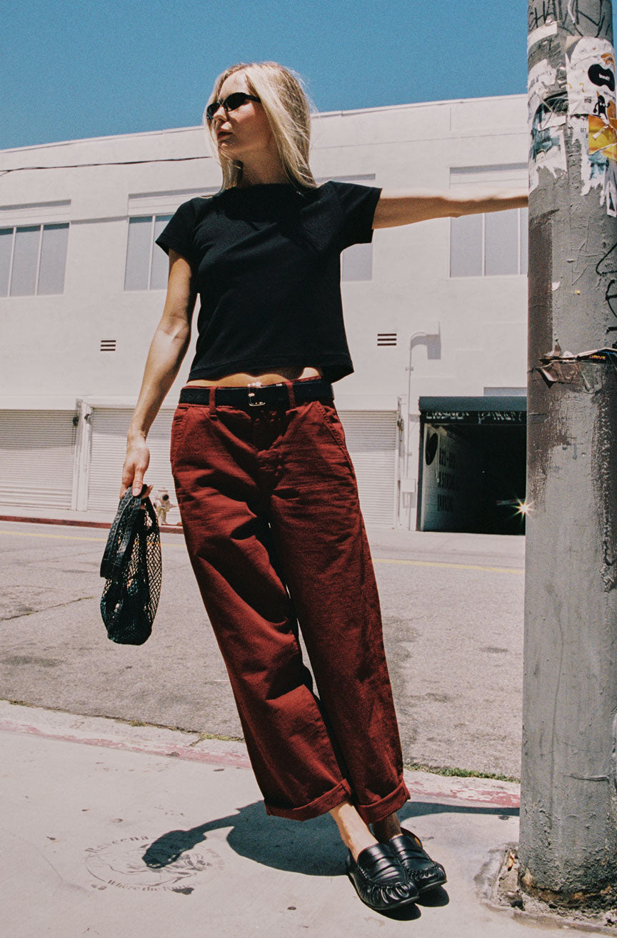 AMO Denim | Ursula in Dark Decant
