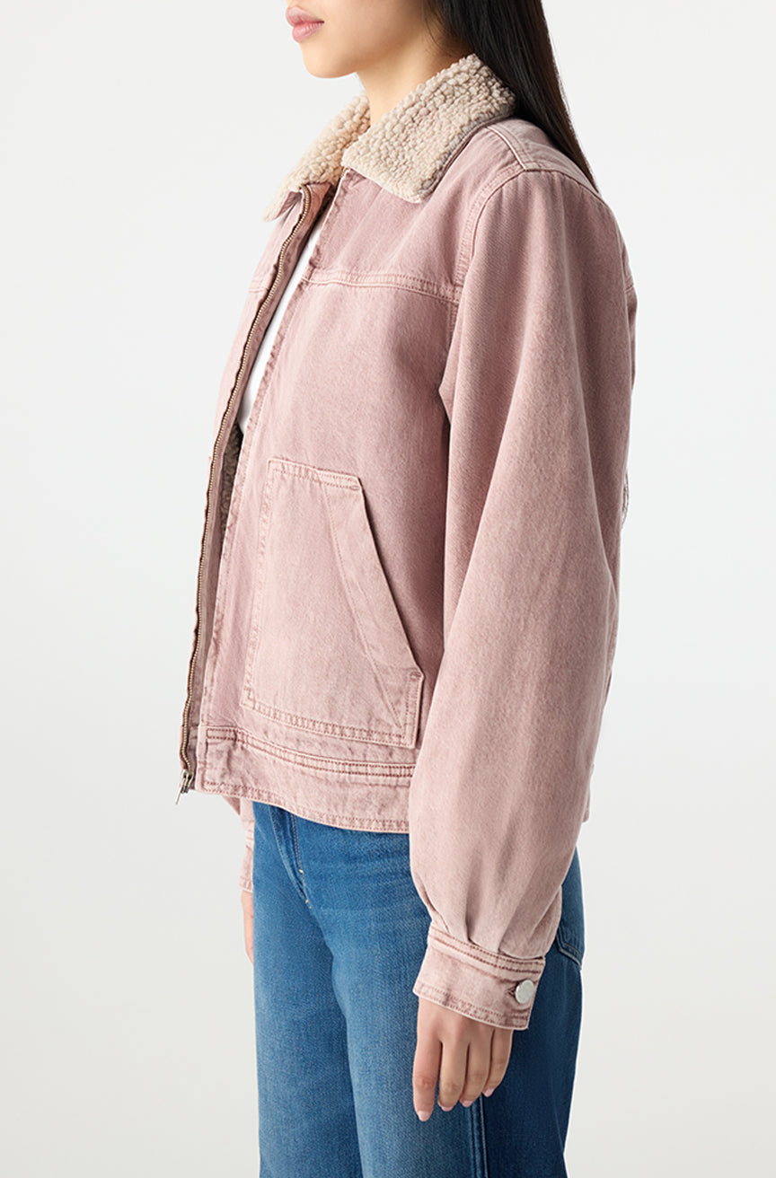 AMO Denim | Zoe Jacket in Tawny