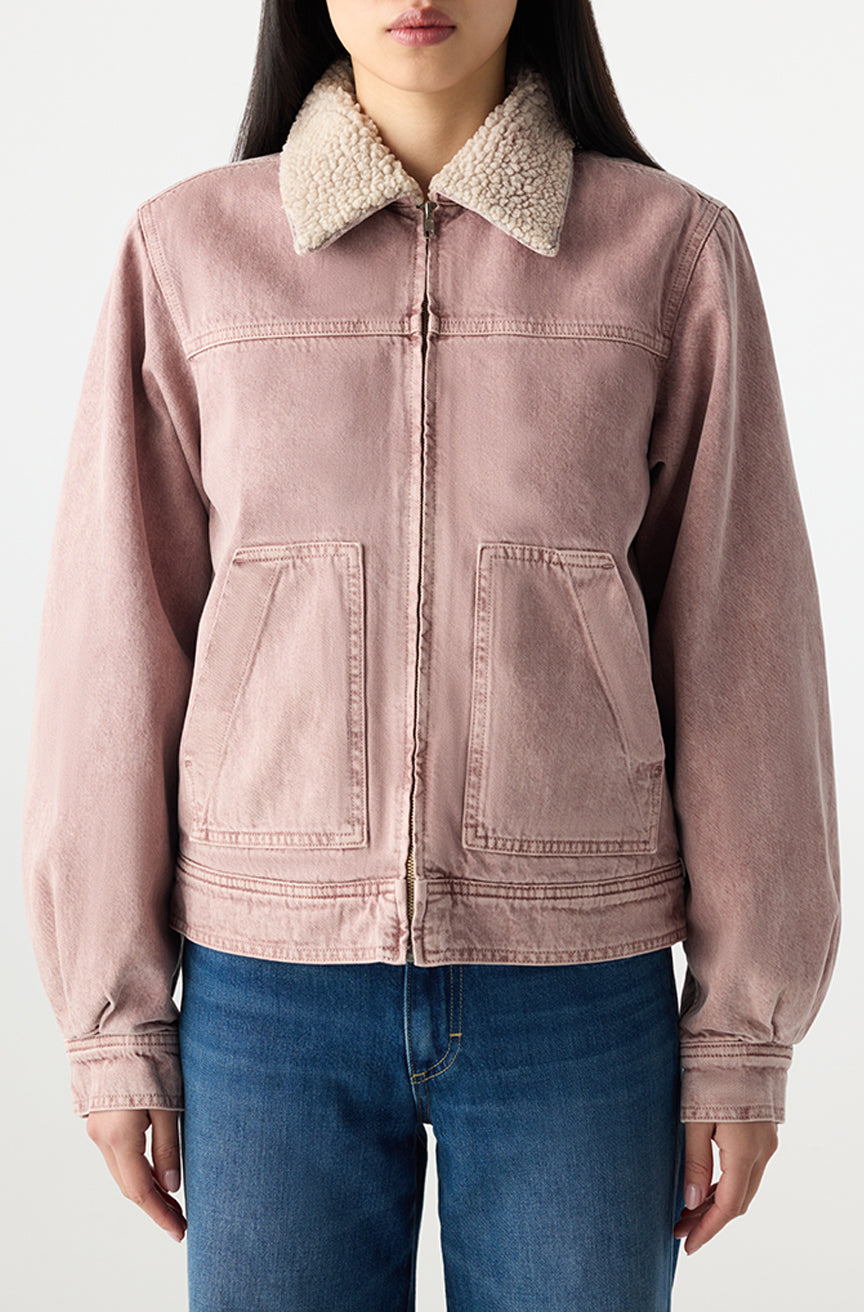 AMO Denim | Zoe Jacket in Tawny