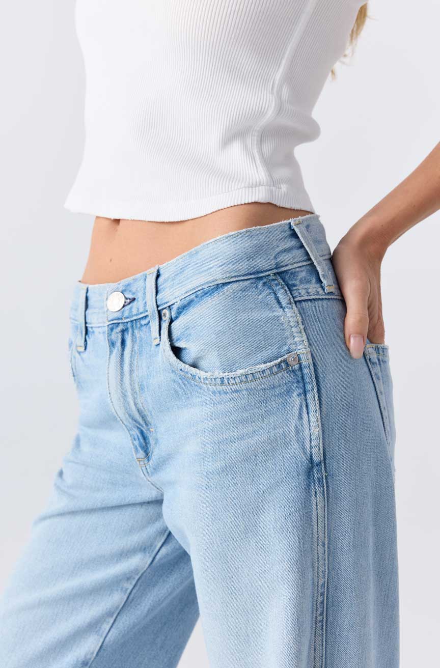 AMO Denim | Faith Flare in Summer Crush