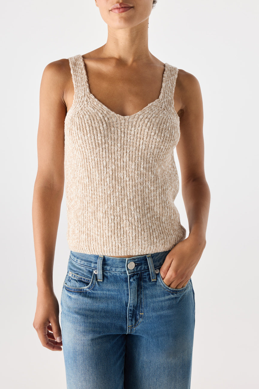 AMO Denim | Romy Sweater in Dove