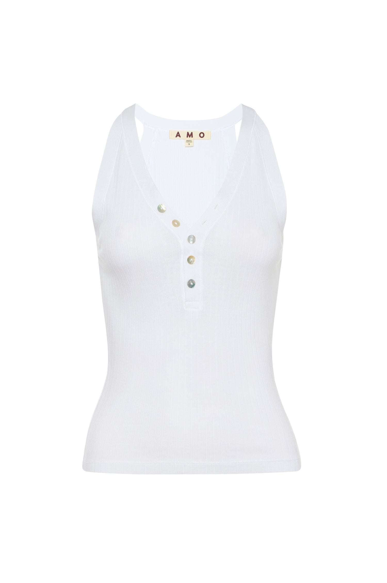 AMO Denim | Fantasy Tank in White