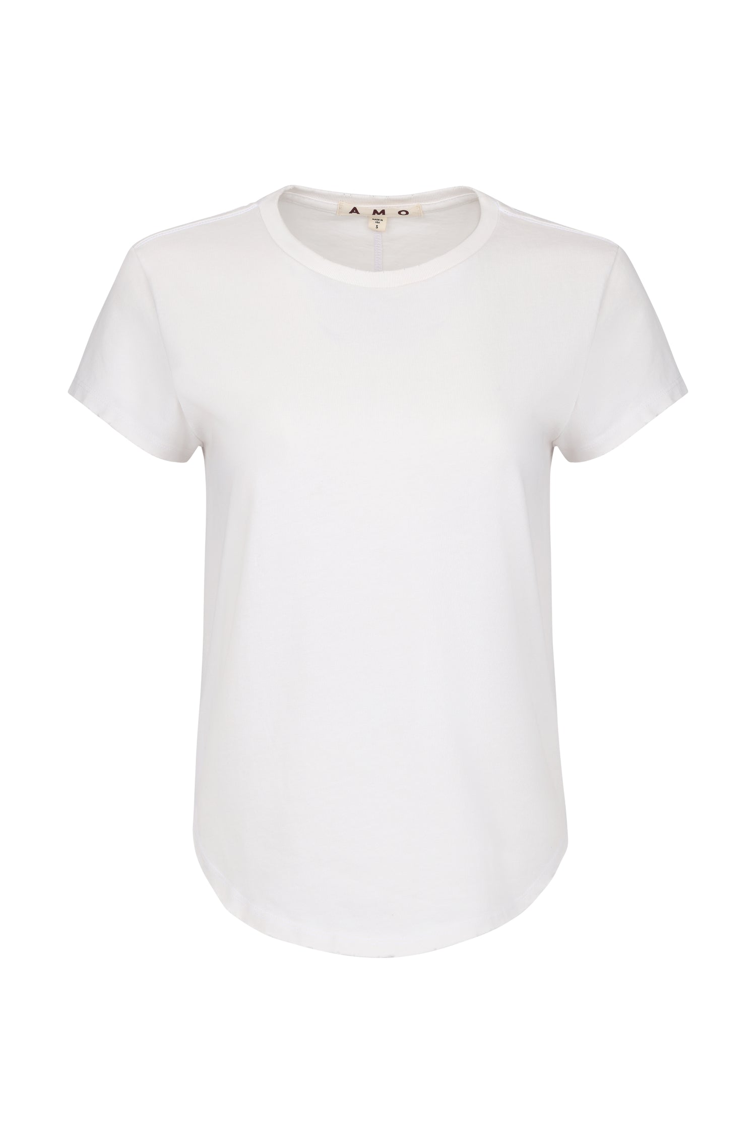 AMO Denim | Forever Tee in Eggshell