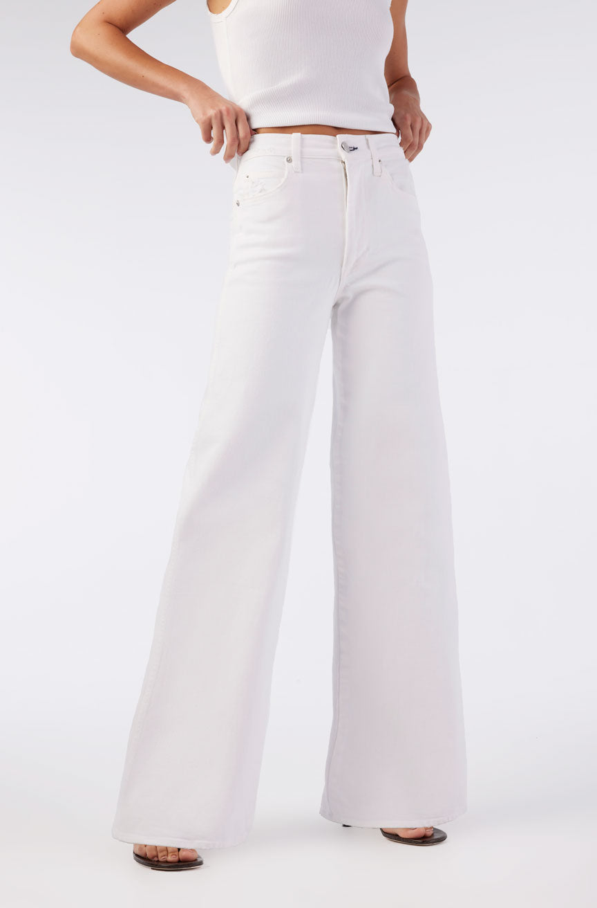 AMO Denim | Frida in Alabaster