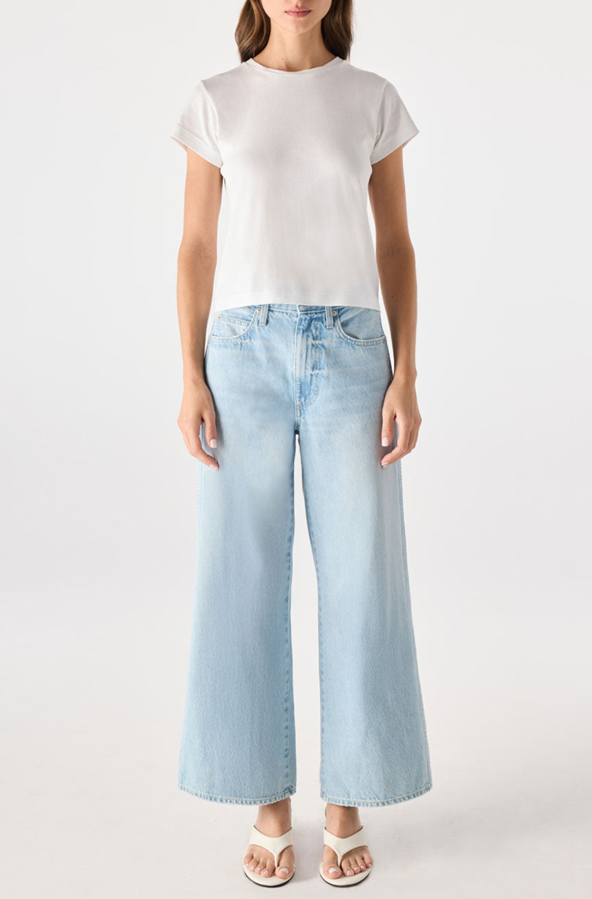 えむ(♀) AMERI ボトムス AMO Denim | Frida Crop in Whim – A M O