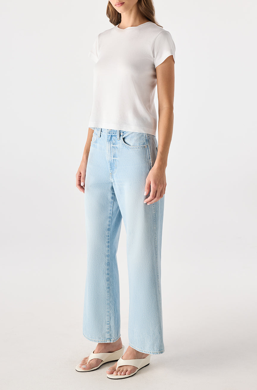AMO Denim | Frida Crop in Whim