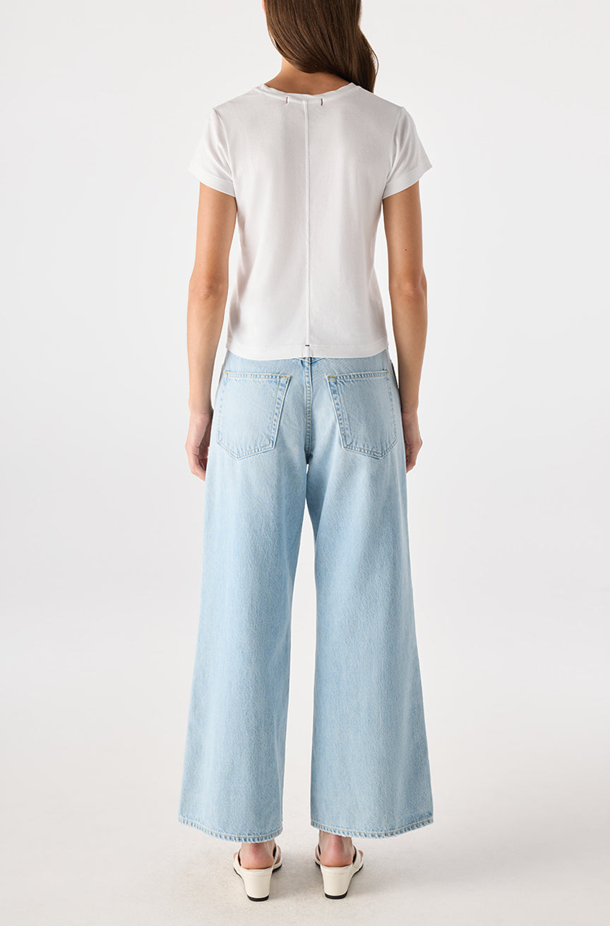 AMO Denim | Frida Crop in Whim