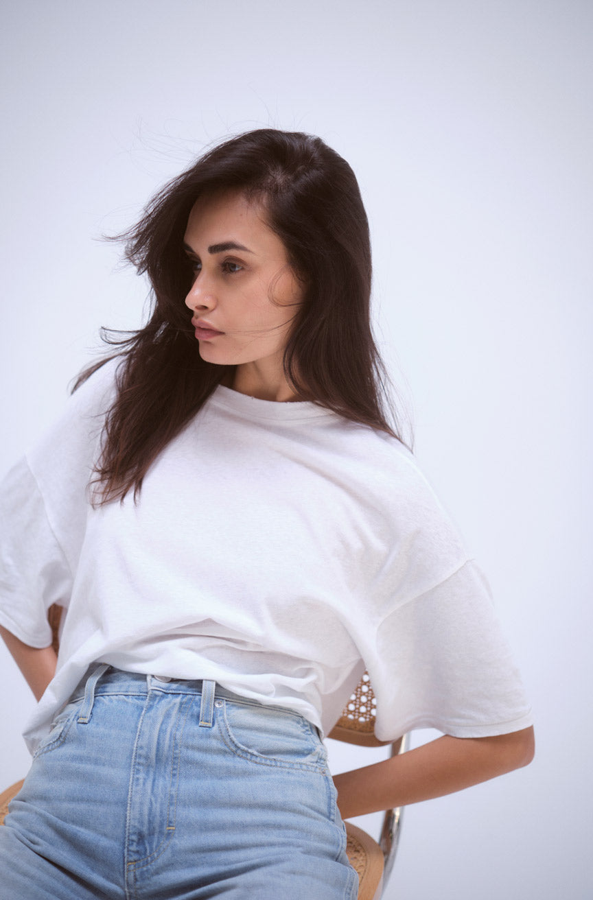 AMO Denim | Adore Tee in White