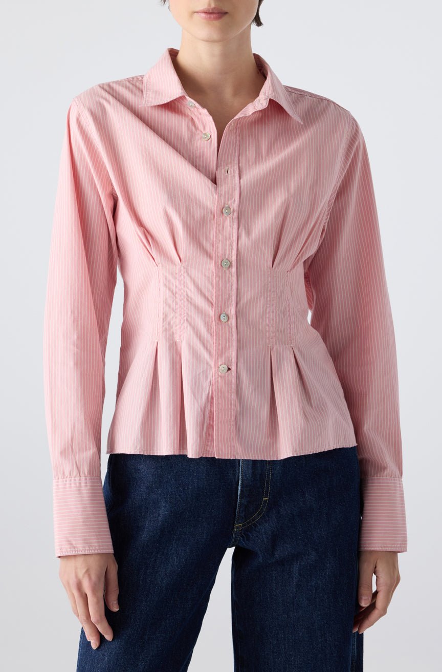 AMO Denim | Lucinda Shirt in Rose