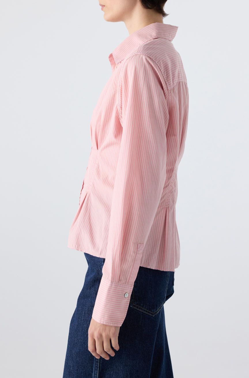 AMO Denim | Lucinda Shirt in Rose
