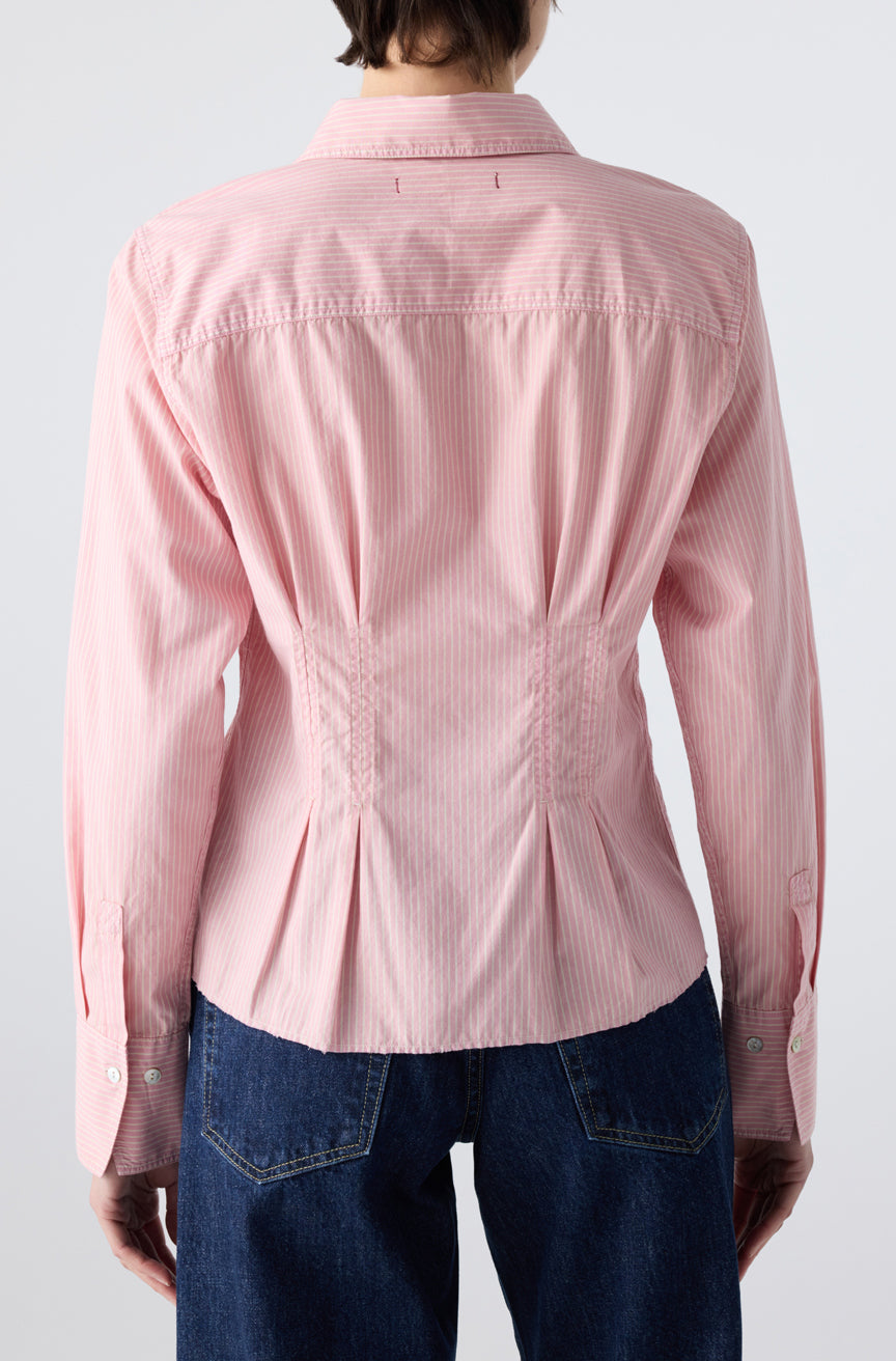 AMO Denim | Lucinda Shirt in Rose