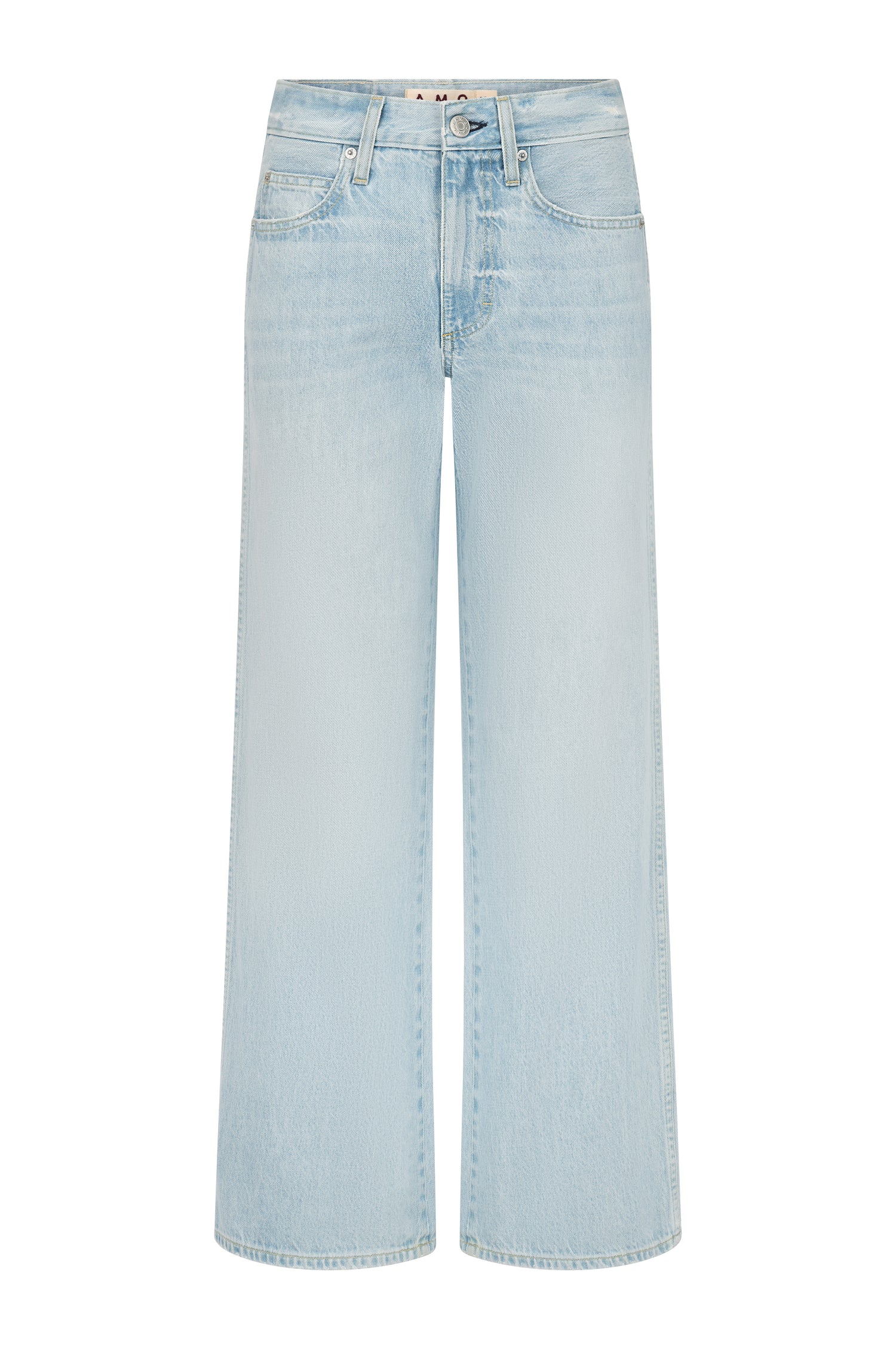 AMO Denim | Frida Crop in Whim