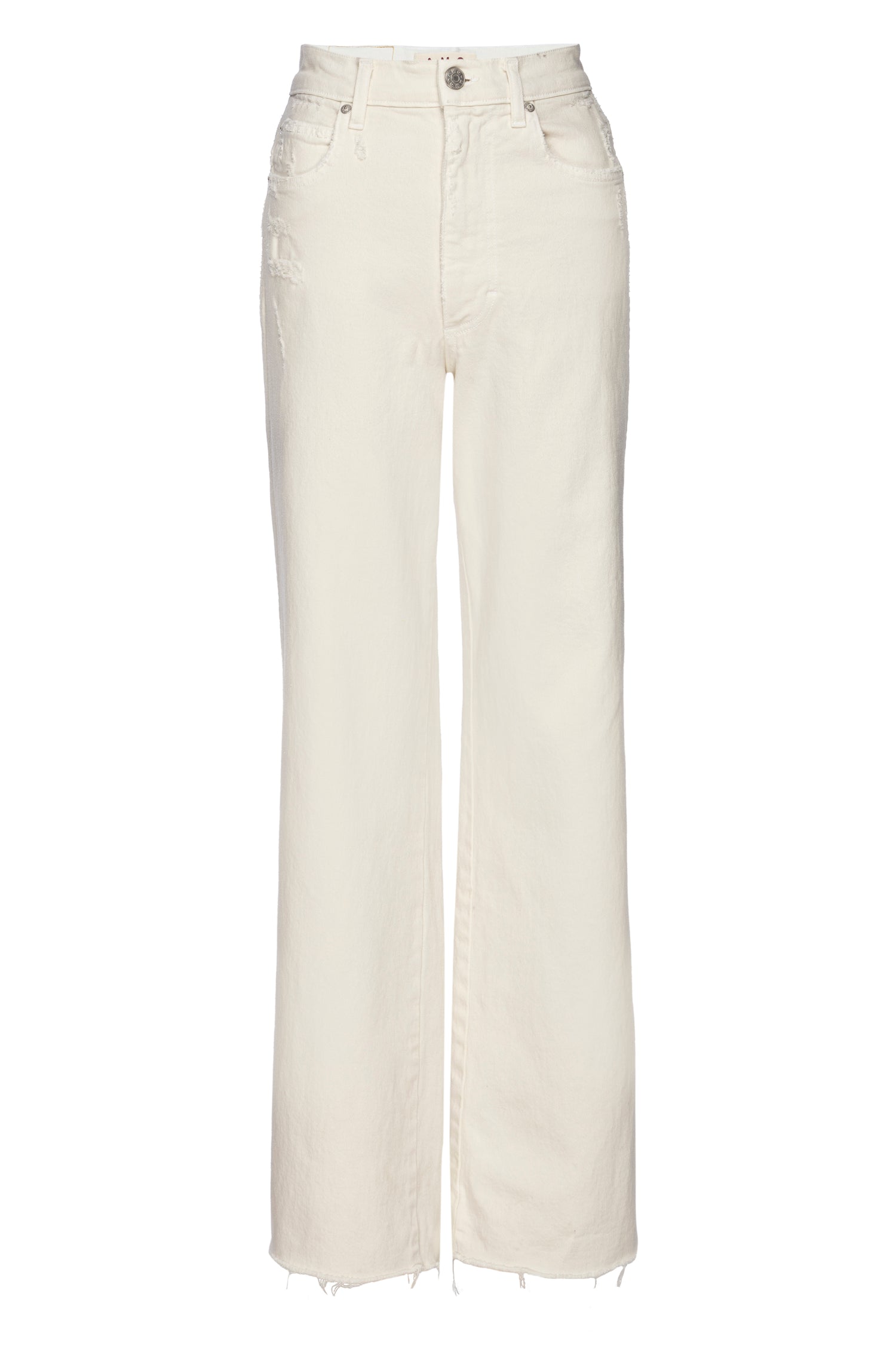 AMO Denim Frida in White Oak