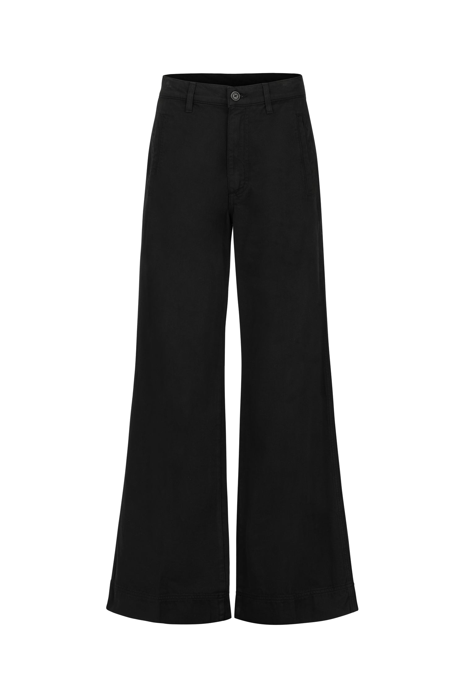 AMO Denim | Frida Trouser in Vintage Black