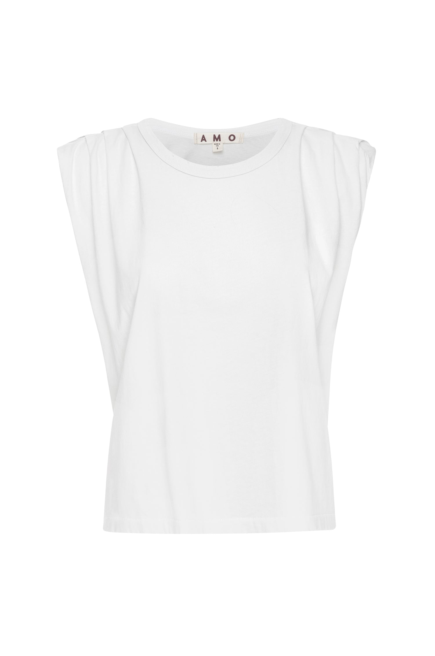 AMO Denim | Gerty Tee in Eggshell