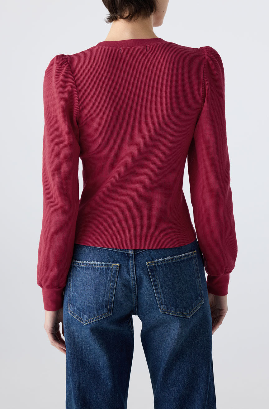 AMO Denim | Girly Thermal in Pinot