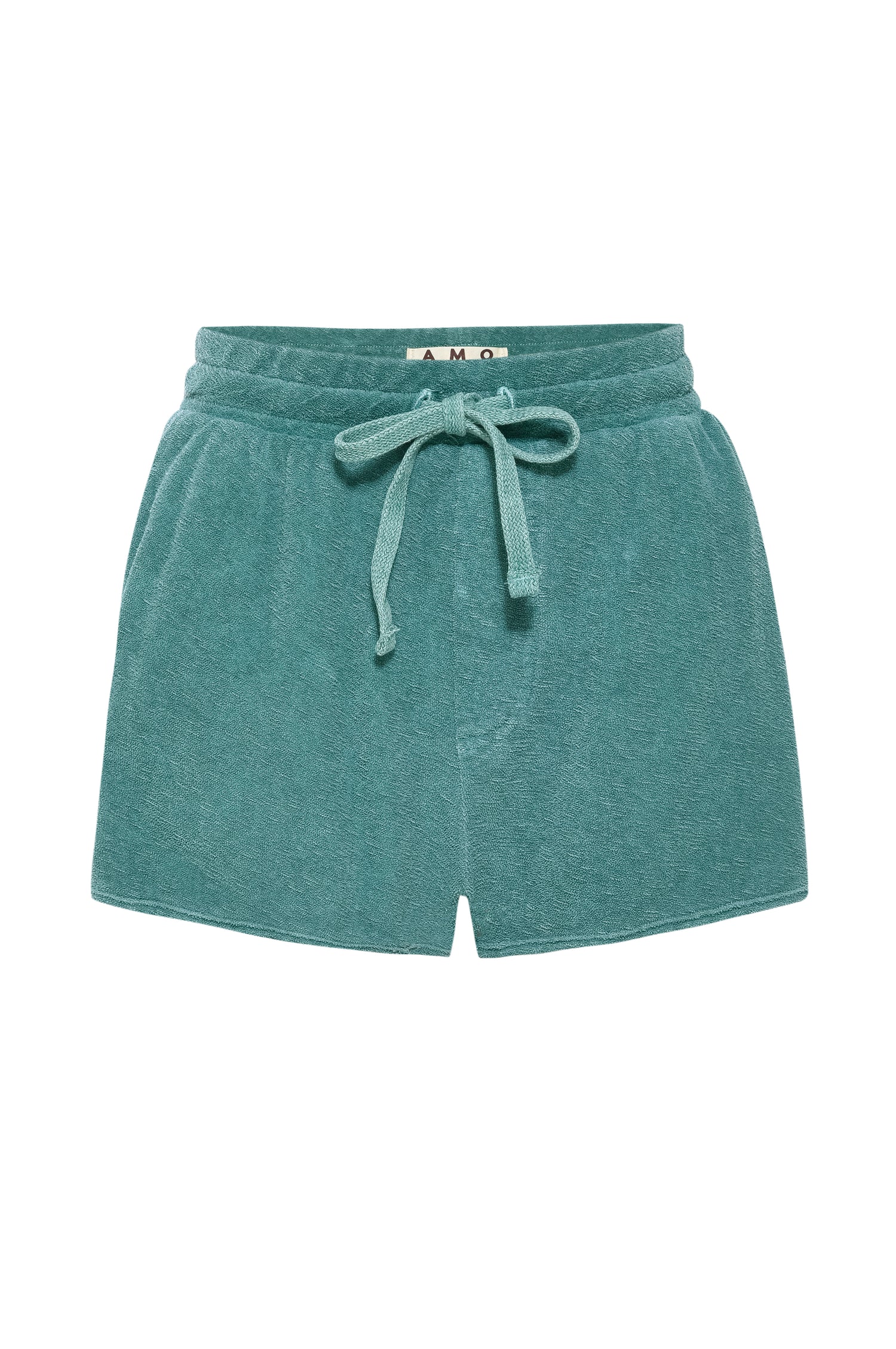 AMO Denim Gloria Short in Teal