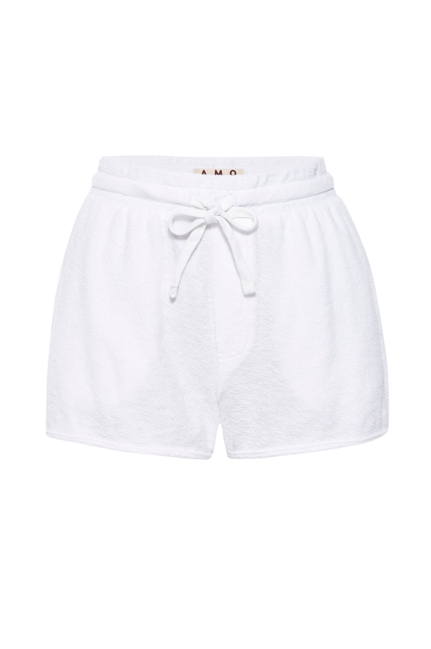 AMO Denim Gloria Short in White