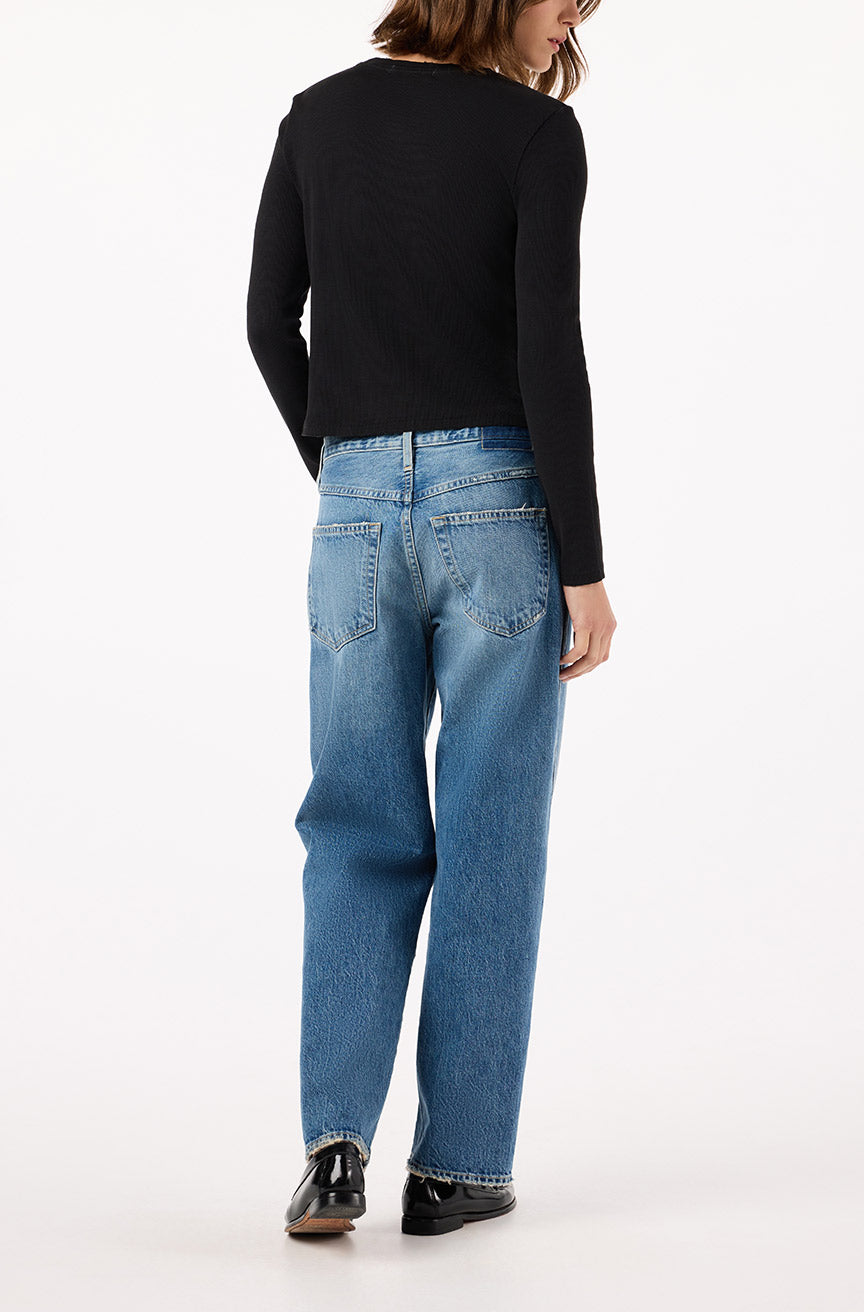 AMO Denim | Hattie Straight in Allure