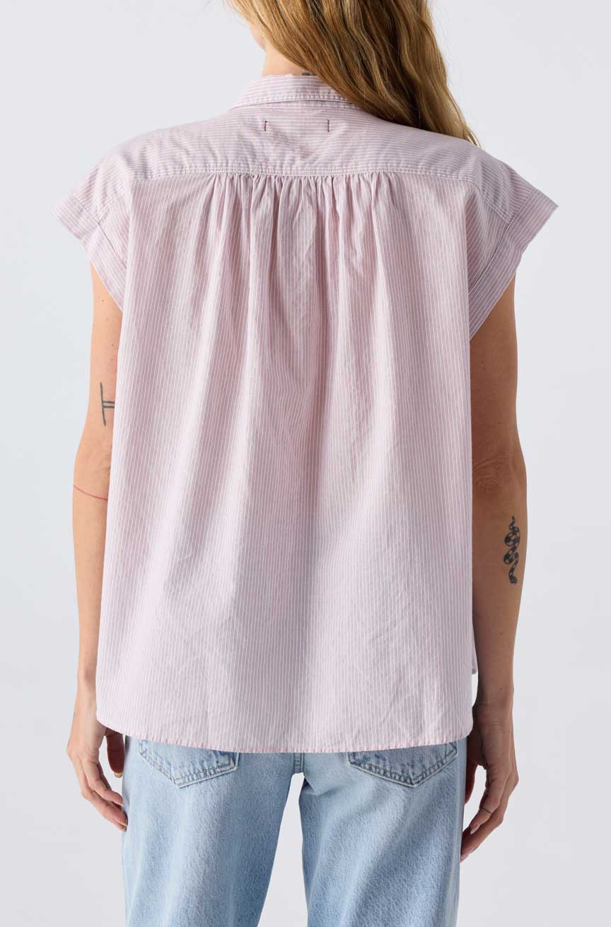 AMO Denim | Hedy Shirt in Flush