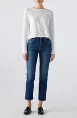 AMO Denim | Helene in Keepsake