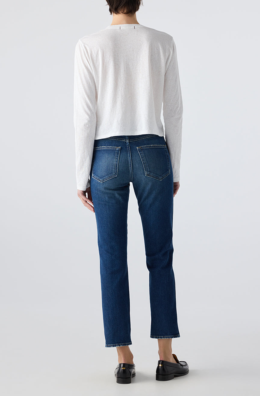 AMO Denim | Helene in Keepsake