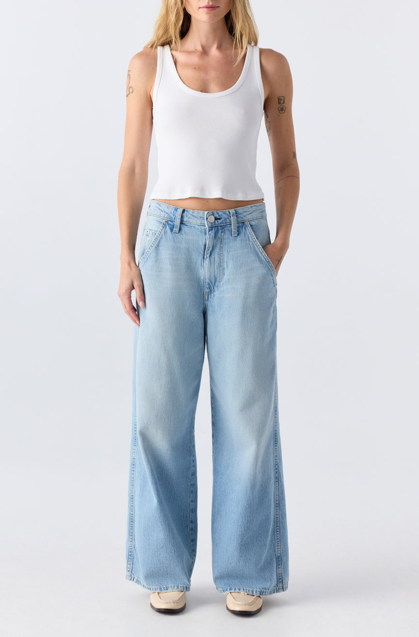 AMO Denim | Isabel in Radical