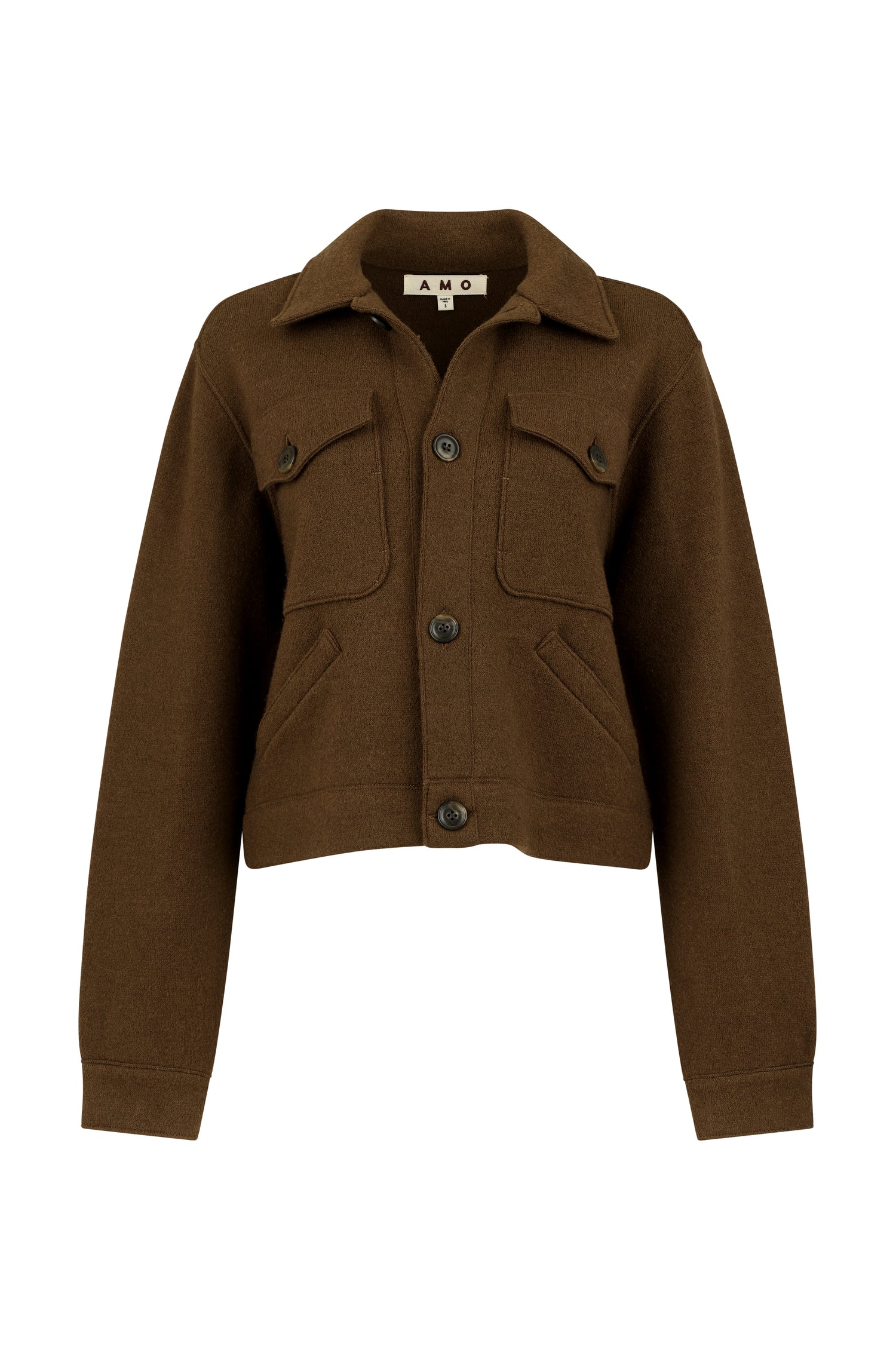 AMO Denim | Isabelle Jacket in Cocoa