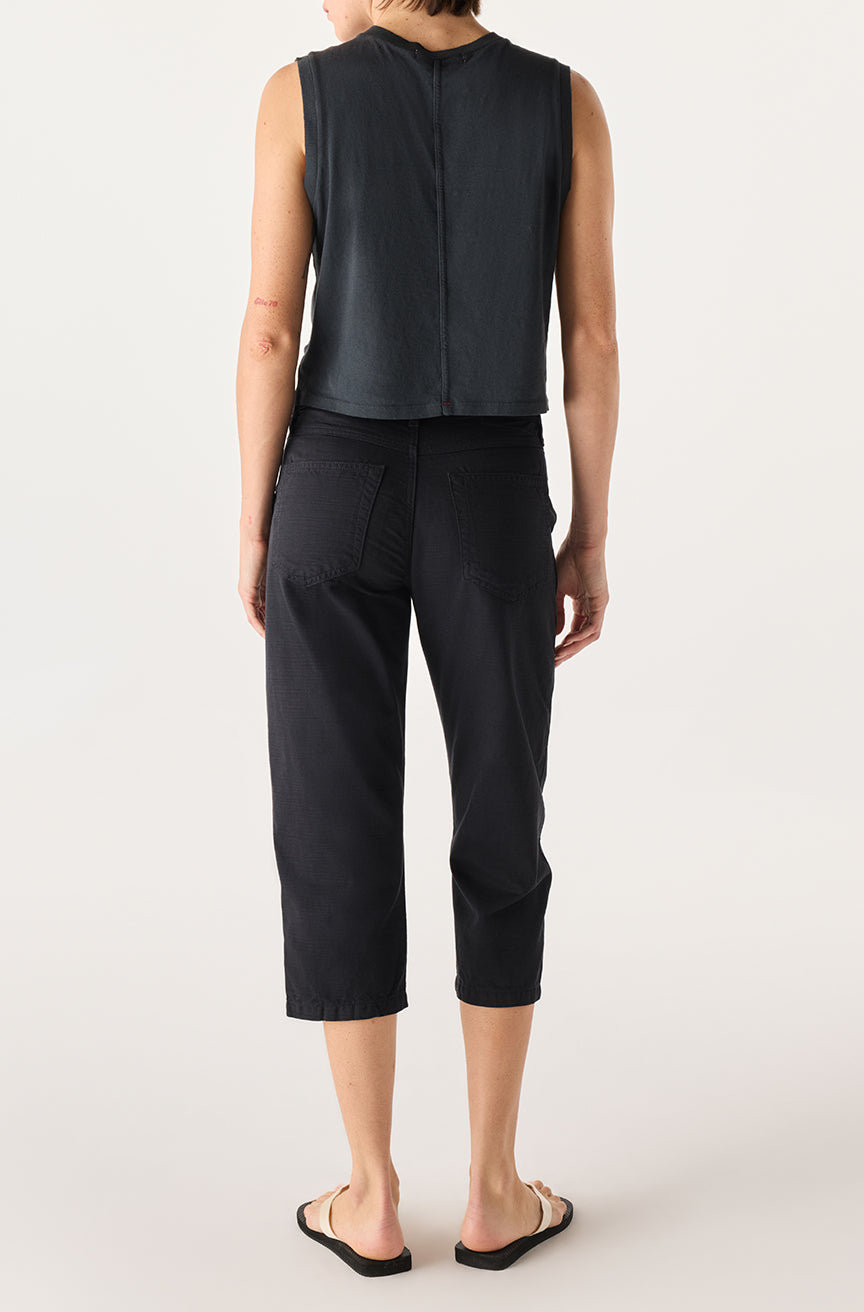 AMO Denim | Isla in Vintage Black