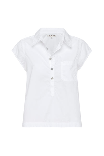 AMO Denim | Jacquiline Shirt in White