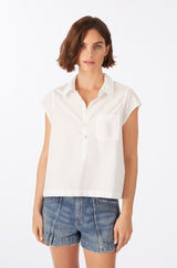 AMO Denim | Jacquiline Shirt in White