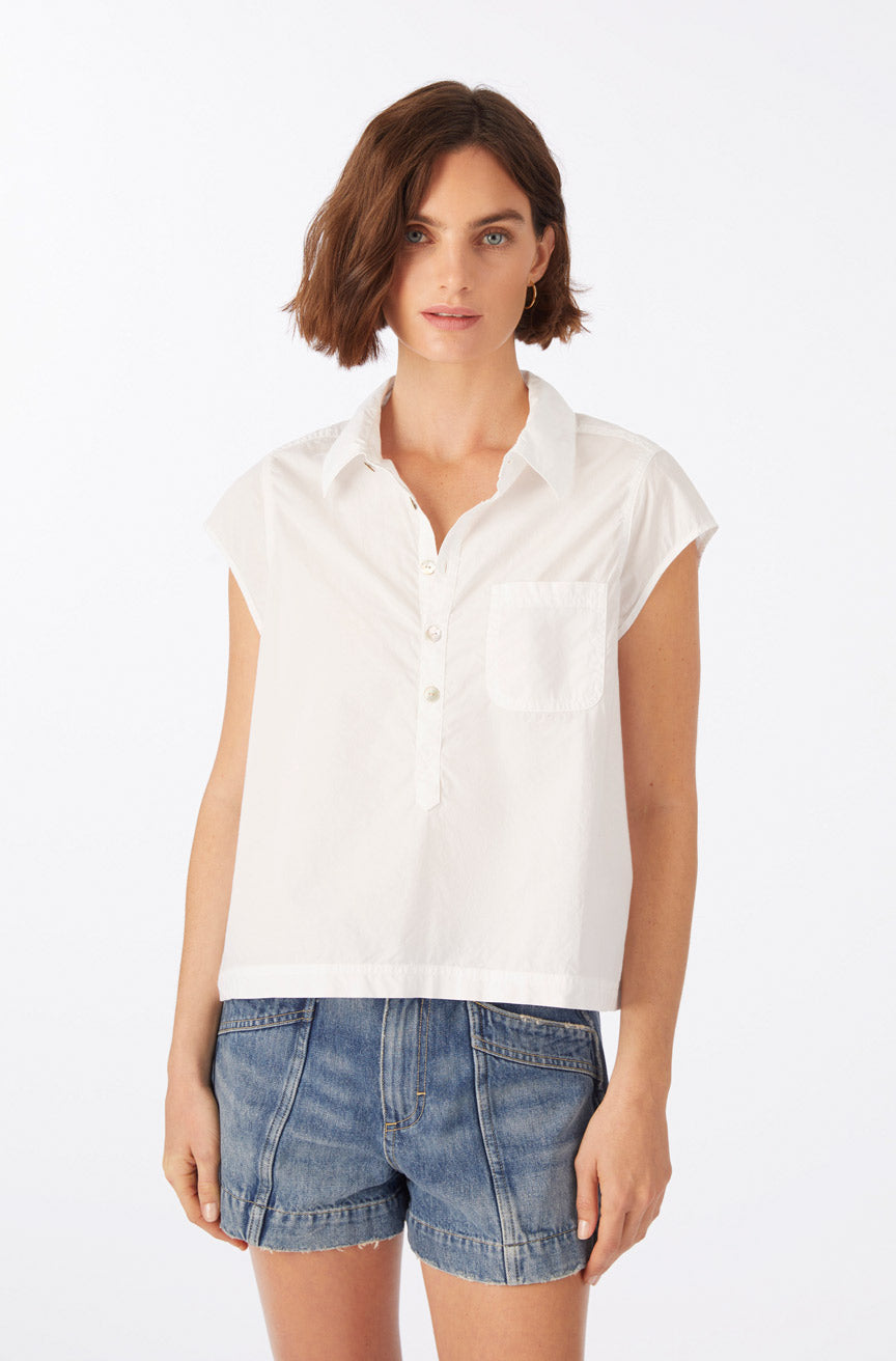 AMO Denim | Jacquiline Shirt in White