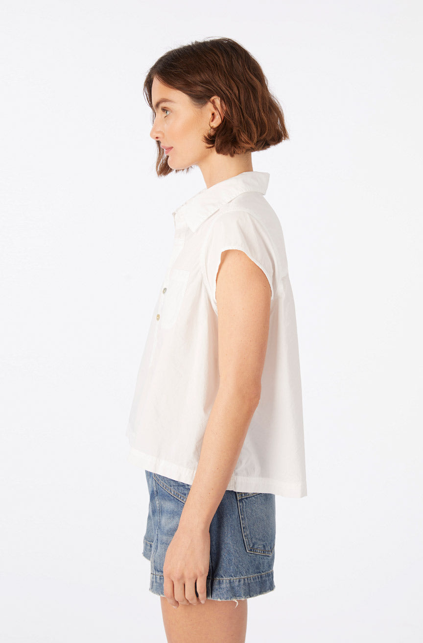 AMO Denim | Jacquiline Shirt in White